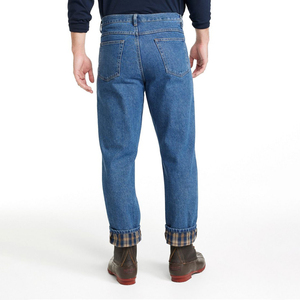 Jeans Clásicos de Mezclilla para Hombre, 100% Algodón con Estampado de Camuflaje, Ecológicos, Elásticos, Ligeros y Cómodos para el Uso Diario en Verano/Primavera - Product Image 2