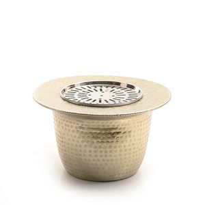 Luxury Metal Coal burner Bakhoor Burner Arabic Oud Burner <b>Aroma</b> <b>Diffuser</b> for Ramadan Celebration Metal - Product Image 3