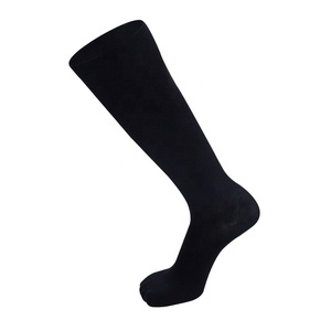 Custom Knee <b>Socks</b> Men Solid <b>Color</b> Breathable Knitted Sports <b>Socks</b> With Logo Print Summer Wear - Product Image 4