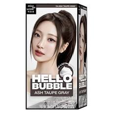 Coloration capillaire Ash Taupe Gray Discount Mise-en-scène Hello Bubble Collection 1 unité - Product Image 1