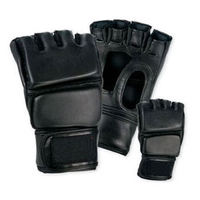 Guantes Térmicos de MMA de Triple Capa con Costuras Reforzadas, Cierre Rápido de Gancho y Bucle, para Ciclismo, Deportes al Aire Libre, Lucha en Jaula y Grappling