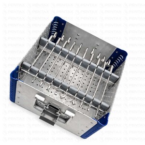 Kit de Instrumentos Quirúrgicos para Artroscopia de Rodilla Pentax de Alta Calidad, Juego de Instrumentos Quirúrgicos Ortopédicos de Acero Inoxidable para Cirugía de Columna Vertebral - Product Image 3