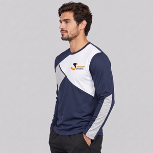 Camiseta de Manga Larga para Hombre, 100% Algodón, Ecológica, Transpirable, Tejido Suave y Cómodo, Diseño Elegante, Costuras de Calidad - Product Image 2