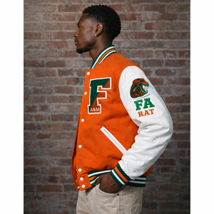 Veste de baseball en cuir de haute qualité avec logo personnalisé, style universitaire, respirante, nouvelle collection, pour l'hiver et l'automne - Product Image 5