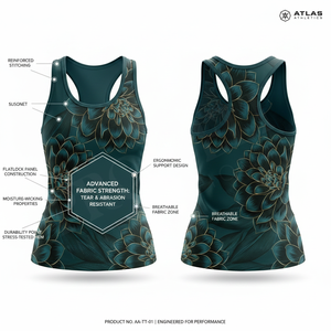 New Trendy Fashionable Racerback Gym Tank Top Summer Sleeveless Stretch Yoga Fitness Gym Workout Casual Activewear Women's - Product Image 2