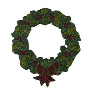 Mantel Individual Personalizado de Moda para Navidad, Decoración de Mesa para el Hogar y Jardín, Diseño Antiguo, Colores Personalizados - Product Image 1