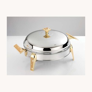 Recipiente para calentar comida de acero inoxidable, elegante, recién llegado, personalizado, para eventos de catering. - Product Image 6