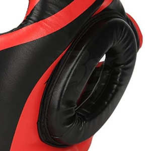 Protectores de Cabeza Deportivos de Cuero de Alta Calidad, Carcasa Resistente a Impactos, Material Transpirable, Ajuste Seguro y Ajustable, para Prácticas de Clubes y Equipos - Product Image 3