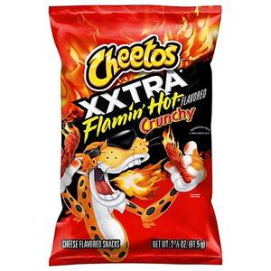 Chips Crujientes con Sabor a Queso Flamin' Hot' de Cheetooss, Precio de Fábrica, Snacks Inflados de Primera Calidad, Gran Stock, Envío Rápido - Product Image 1