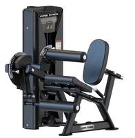 Machine d'entraînement de force HST Series pour pectoraux et deltéens arrière, réglable, avec pile de poids de 31 kg pour musculation double