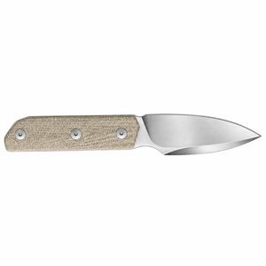 Cuchillos de Caza Profesionales para Exteriores con Empuñadura Texturizada Beige, Hoja Fija de Acero Inoxidable para Camping, Bushcraft, Senderismo y Campo - Product Image 4