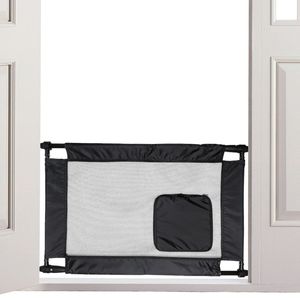 Cancelletto Pieghevole Regolabile per Cani e Gatti, Recinto Portatile e Richiudibile per Animali Domestici - Product Image 4