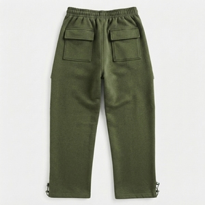 AMIB SPORTS Nouvelle Collection Tendance Pantalon Homme Streetwear Respirant Écologique Mi-Lourd Coupe Droite Qualité Supérieure - Product Image 2