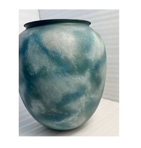 Stylish Decorative Iron Planter With Strong Metal Body And Rough Finish For Home Garden Decoration Use - Product Image 5