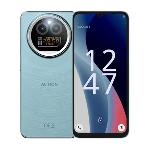 โทรศัพท์มือถือ IIIF150 Action A5Pro ดีไซน์หน้าจอคู่ ระบบปฏิบัติการ Android 15Go แรม 12GB ความจุ 256GB หน้าจอ HD+ ขนาด 6.8 นิ้ว แบตเตอรี่ 5100mAh - Product Image 1