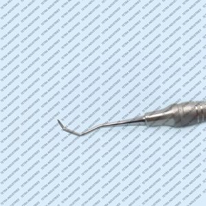Premium Dental <b>Sickle</b> Scaler 204S Posterior Stainless Steel Periodontal Hygiene Dental Instrument Dental Calculus Removal Tool - Product Image 4