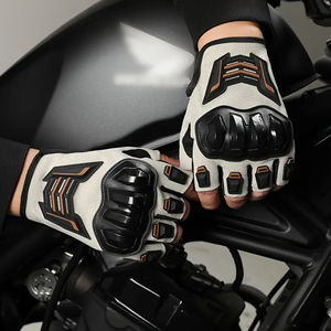 Guantes de Motocicleta Antideslizantes, Duraderos, Compatibles con Pantalla Táctil, Resistentes al Viento, Guantes sin Dedos para Motociclismo, Precio al por Mayor, OEM Personalizado - Product Image 2