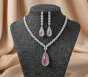 Oferta Especial: Conjunto de Joyería Modern Muse AD con Elegancia de Diamantes Americanos para Mujeres Contemporáneas - Venta al por Mayor para Compradores de Fábrica y Mercado - Product Image 1
