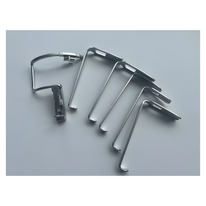 Retractor Quirúrgico Dental Manual Profesional de Acero para Apertura Bucal y de Mejillas, Instrumento Quirúrgico ORL, SET de DENTRIC IMPLANTS - Product Image 4