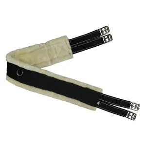 Hot selling Fleece Belly Girth with saddle strap for horse riding equipment accessories lightweight wholesale