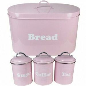 Vintage Floral Printed Galvanized Iron Storage Container <b>Set</b> Decorative Round Metal Cake Tin Nesting Box For Home Kitchen Jars - Product Image 6