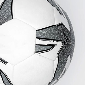 HigH Quality Custom Logo Official Size 4 & 5 PU Soccer <b>Ball</b> Eco-Friendly Durable Futsal Football for <b>Training</b> Made In Pakistan - Product Image 3