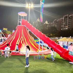 Glissade volcanique non motorisée pour <span class=keywords><strong>parc</strong></span> <span class=keywords><strong>d</strong></span>'attractions avec corde <span class=keywords><strong>d</strong></span>'escalade et toboggan tubulaire pour zone panoramique et <span class=keywords><strong>parc</strong></span> urbain - Product Image 2