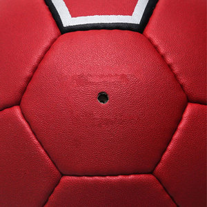 High Quality Red Composite PU Leather Handball <b>Ball</b> for School Sports Match <b>Training</b> Custom Printed Durable Non-Slip Grip Bulk - Product Image 6