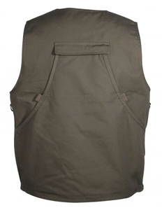 Gilet tactique pour hommes, randonnée, pêche, multi-poches, gilet de photographe, veste de loisirs en plein air, veste cargo fine pour hommes - Product Image 4
