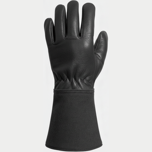 Guantes de Soldadura de Alta Calidad, Profesionales, de Lona y Cuero, Duraderos, Antideslizantes, con Textura Suave, Multicolores, Libres de Silicona - Product Image 2