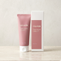 Crème Nettoyante au Collagène MEGAPICK 100ml Hydratation Profonde du Visage Éclaircissante OEM/ODM Marque Privée Anti-Âge Tous Types de Peau Adultes