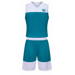 Tenue de basketball respirante, légère, à séchage rapide, en mesh, pour entraînement sportif, pour hommes - Product Image 1