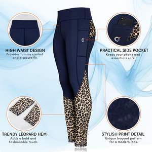 Pantalones de Montar a Caballo Profesionales, Transpirables y Elásticos, con Agarre en las Rodillas, Cómodos para el Entrenamiento de Jinete - Product Image 2