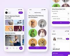 Aplicación Móvil para el Cuidado y Peluquería de Mascotas, Reserva de Servicios Veterinarios, Hospedaje, Paseos, Seguro en Línea a través de Internet Linux - Product Image 4