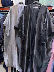 High Quality Dubai Abaya for Women Hand Work Kaftan Traditional Islamic Clothing and Accessory Designed for Muslims - Product Image 4