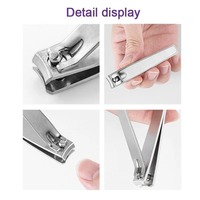 Nouvel ensemble professionnel de coupe-ongles BAFA SURGICAL INSTRUMENTS pour ongles profonds, ciseaux à lame tranchante