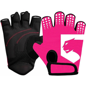 Gants de musculation antidérapants de qualité supérieure Nayab Industries, paume rembourrée en néoprène, soutien du poignet, maille respirante, fermeture à boucle et crochet - Product Image 3