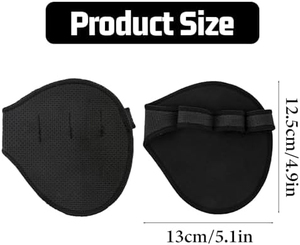 Almohadillas de Agarre para Levantamiento de Pesas con Superficie Texturizada para Entrenamiento en Gimnasio y Proveedor de Accesorios de Fitness - Product Image 3