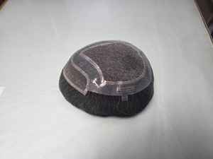 วิกผมแท้ Taz Hair Bangladesh คุณภาพสูง 100% ความหนาแน่นสูง HD Lace พร้อมฐานผ้าไหมขนาดใหญ่ สีบลอนด์ใส - Product Image 4