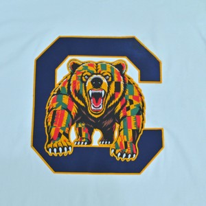 T-shirt homme en coton blanc à manches courtes avec logo C Bear, coupe classique, coton lourd, col rond, style décontracté, imprimé. - Product Image 6