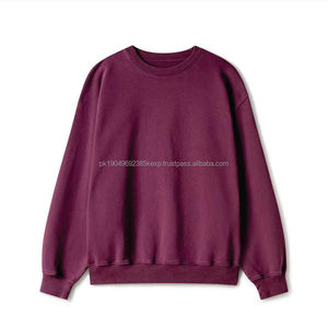 เสื้อสเวตเตอร์ขนแกะคอกลมของผู้ชายเสื้อสเวตเตอร์แขนยาวผ้าฝ้าย100% ระบายความร้อนสำหรับผู้ชายดีไซน์ตามสั่ง - Product Image 1