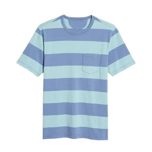 T-shirt pour homme en tricot solide de qualité supérieure, fabriqué au Pakistan, séchage rapide, léger, écologique, respirant - Product Image 5