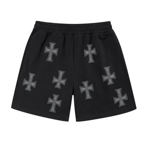 Wholesale Rate Men Rhinestone Short Latest Style Hot Selling Anti Wrinkle Durable stuff Rhinestone Short with Fully Custom made - Product Image 1