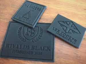 Embossed Rubber <b>Patches</b> Custom Logo 3D Raised Badge Clothing Label OEM Supplier - Product Image 5