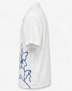เสื้อเชิ้ตแขนสั้นผู้ชายแบบลำลอง ปกคอพับ เสื้อเชิ้ตฤดูร้อน - Product Image 5