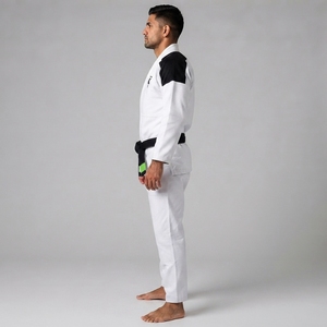 Premium Cotton Training Suit Built For Superior Mobility Durability And Performance During Grappling Sessions And <b>Athletic</b> - Product Image 4