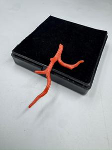 ลูกปัดปะการังแดงอิตาลีธรรมชาติ รูปทรงกิ่งไม้ สำหรับทำเครื่องประดับ ปะการังรูปทรงต้นไม้ คุณภาพสูง - Product Image 3