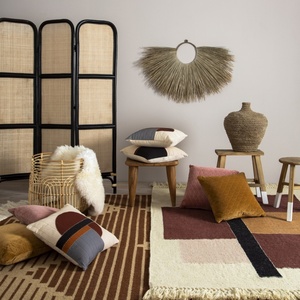Cesta de Picnic de Bambú y Ratán, Tejida a Mano, de Fibra Natural, Organizador de Almacenamiento, Diseño Rústico, Ecológico, Personalizable, Precio al por Mayor - Product Image 4