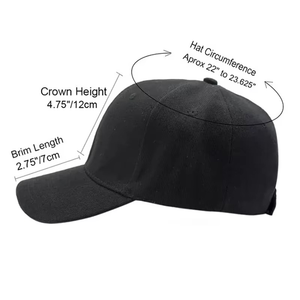 Casquette brodée maçonnique noire unisexe pour adulte, réglable, à fermeture snapback, pour toutes les saisons, en polyester tissé, décontractée - Product Image 5