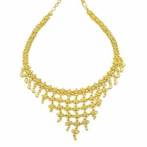Wholesale 14K18K24K Micron Gold <b>Filled</b> France & European Design Fashion Jewelry Set Traditional Dubai Style Wedding Jewelry Set - Product Image 3